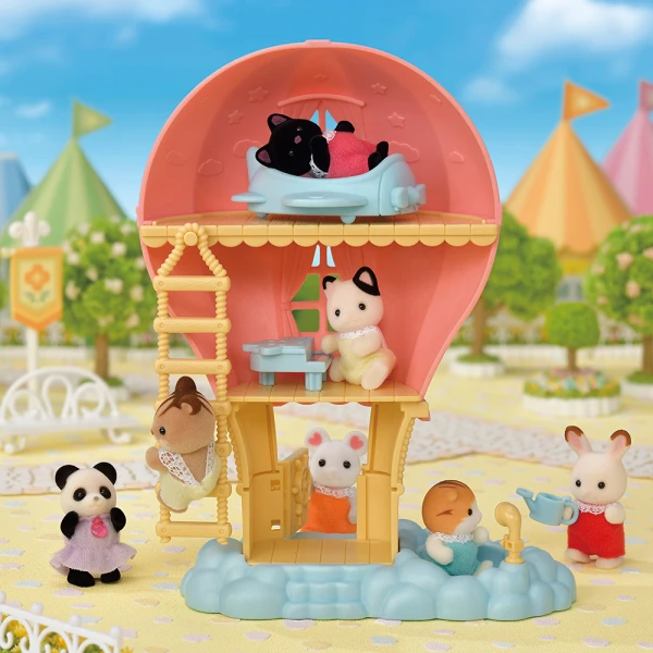 THE SYLVANIAN FAMILIES ΑΕΡΟΣΤΑΤΟ ΠΑΙΔΟΤΟΠΟΣ 5527