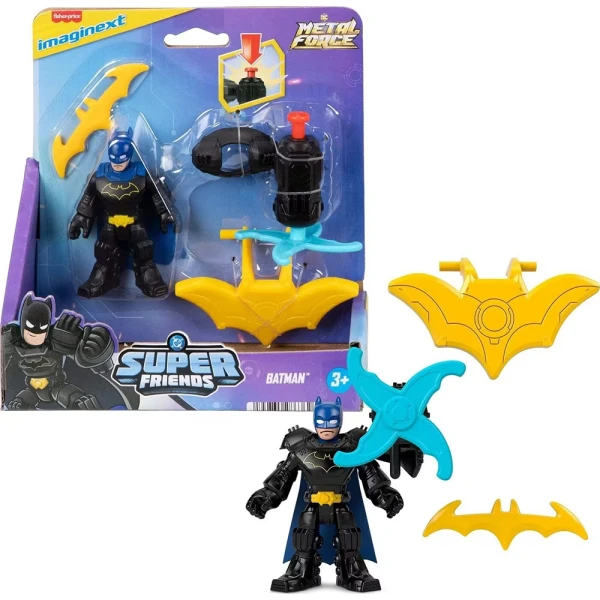 IMAGINEXT DCSF ΦΙΓΟΥΡΑ BATMAN ΜΕ ΑΞΕΣΟΥΑΡ
