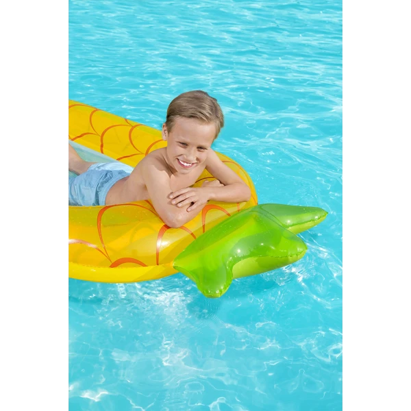 BESTWAY INFLATABLE SWEET SUMMER LOUNGE 186X112 cm PINEAPPLE