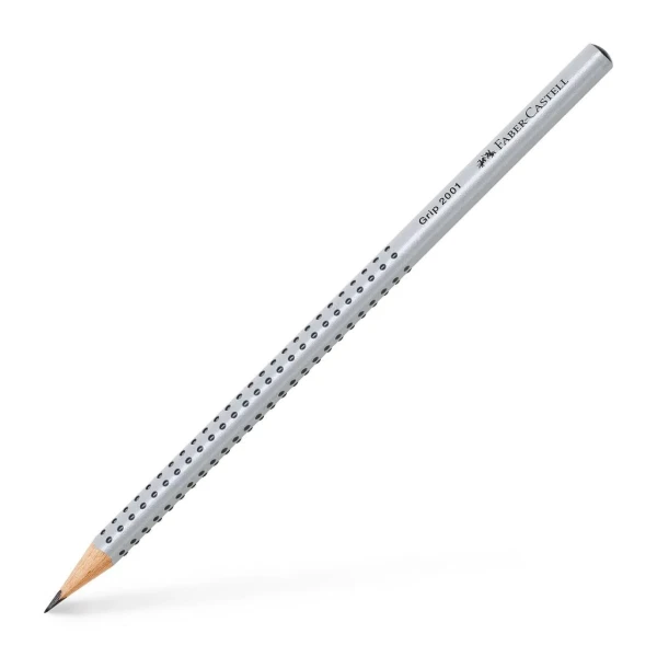 FABER-CASTELL PENCIL GRIP 2001 GREY HB