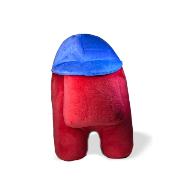 P.M.I. AMONG US PLUSH HUGGABLE 30 cm S2 AU7206  - 4 DESIGNS