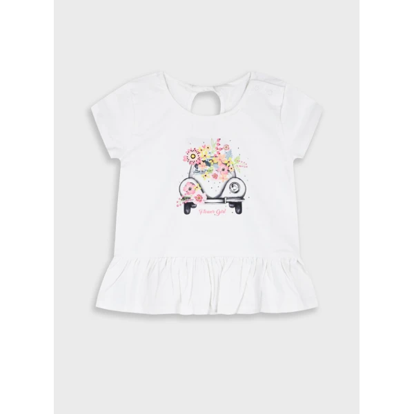 ENERGIERS BLOUSE GIRL BEBE WHITE