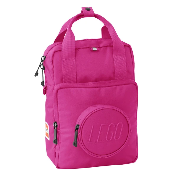 LEGO® BRICK 1X1 KIDS BACKPACK INTENSE FUCHSIA