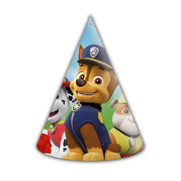 ΚΑΠΕΛΑ 6 τεμ. PAW PATROL READY FOR ACTION