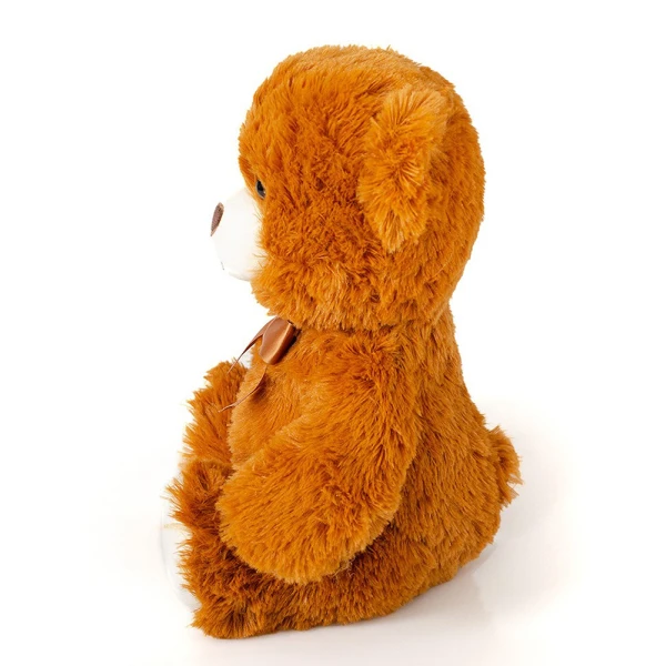 PLUSH SITTING BEAR 30 cm - 5 COLOURS