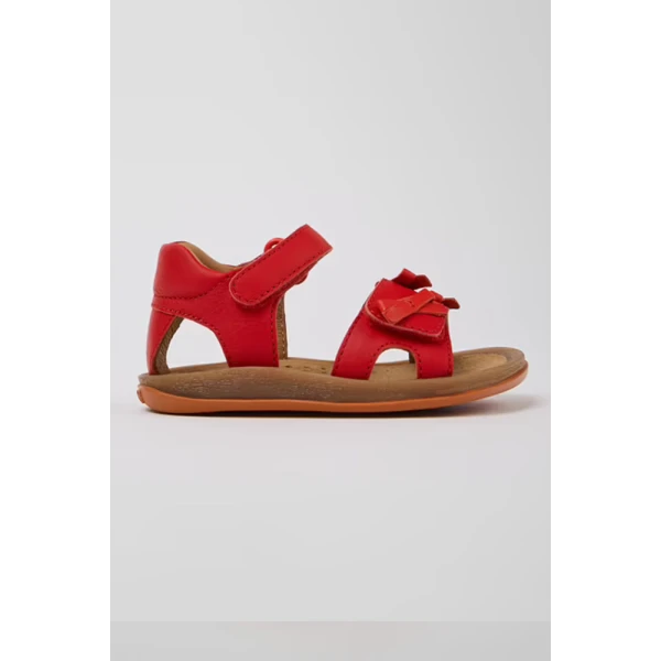 CAMPER KIDS SANDALS GIRL TWINS RUSTY RED