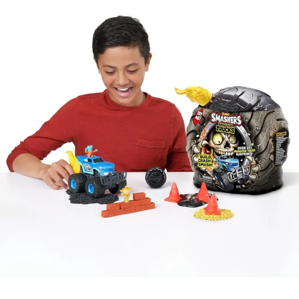 SMASHERS MONSTER TRUCK SURPRISE ΜΕΓΑΛΗ ΡΟΔΑ