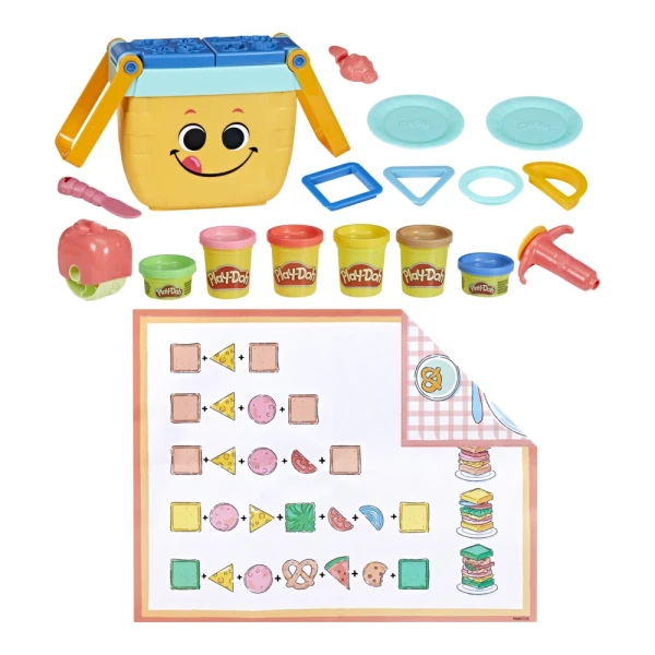 PLAY-DOH PICNIC SHAPES STARTER SET