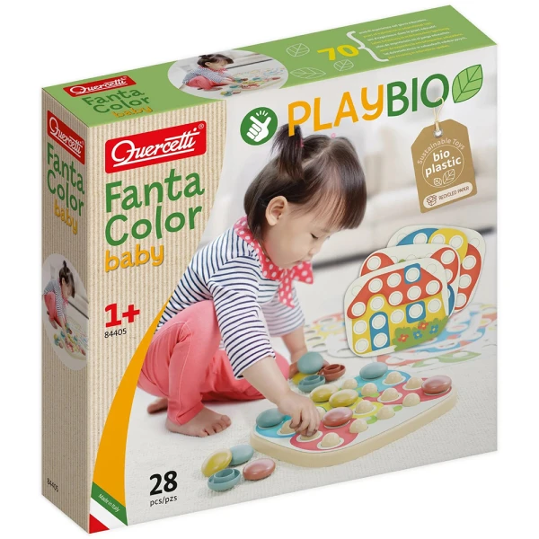 QUERCETTI FANTA COLOR BABY PLAY BIO 28 τεμ.