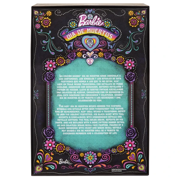 ΣΥΛΛΕΚΤΙΚΗ ΚΟΥΚΛΑ BARBIE SIGNATURE - KEN DIA DE LOS MUERTOS