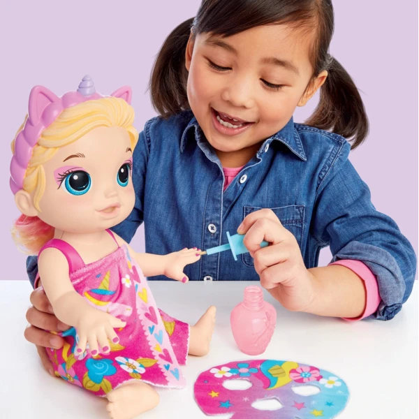 BABY ALIVE ΚΟΥΚΛΑ GLAM SPA BABY BLONDE