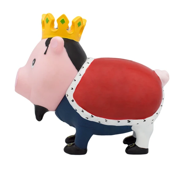 LILALU PIGGY BANK KING