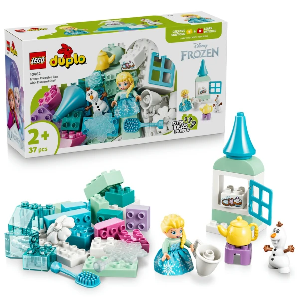 LEGO DUPLO® ΔΗΜΙΟΥΡΓΙΚΟ ΚΟΥΤΙ FROZEN ΜΕ ΤΗΝ ΕΛΣΑ ΚΑΙ ΤΟΝ ΟΛΑΦ