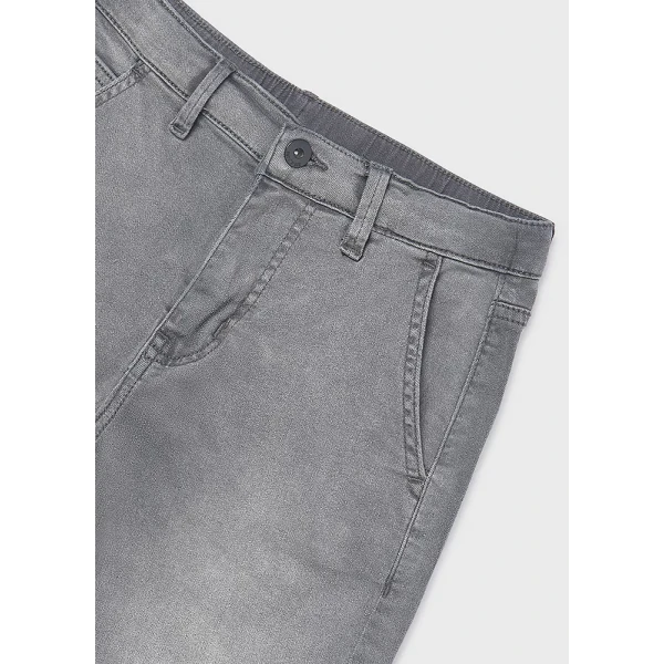 MAYORAL BERMUDA PANTS DENIM GREY 