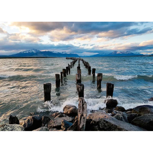 RAVENSBURGER PUZZLE 1000 pcs PUERTO NATALES, CHILE