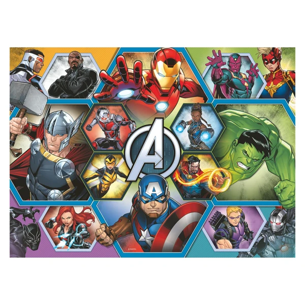 RAVENSBURGER ΠΑΖΛ 100XXL τεμ. MARVEL AVENGERS