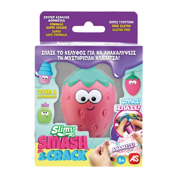SLIMY SMASH & CRACK - 10 DESIGNS