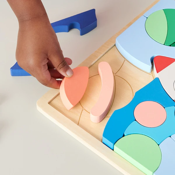 FISHER PRICE ΞΥΛΙΝΟ ΠΑΖΛ 42 τεμ. ΔΙΑΣΤΗΜΑ