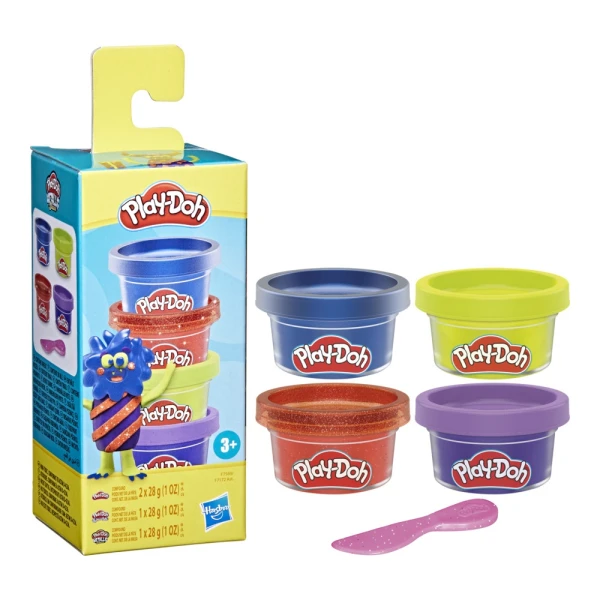 PLAY-DOH MINI COLOR PACK - 3 DESIGNS
