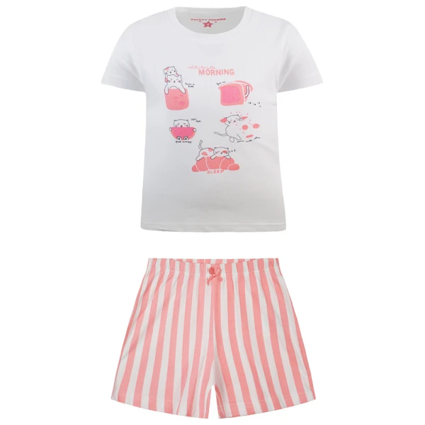 ENERGIERS PYJAMAS GIRL BEBE STRIPED