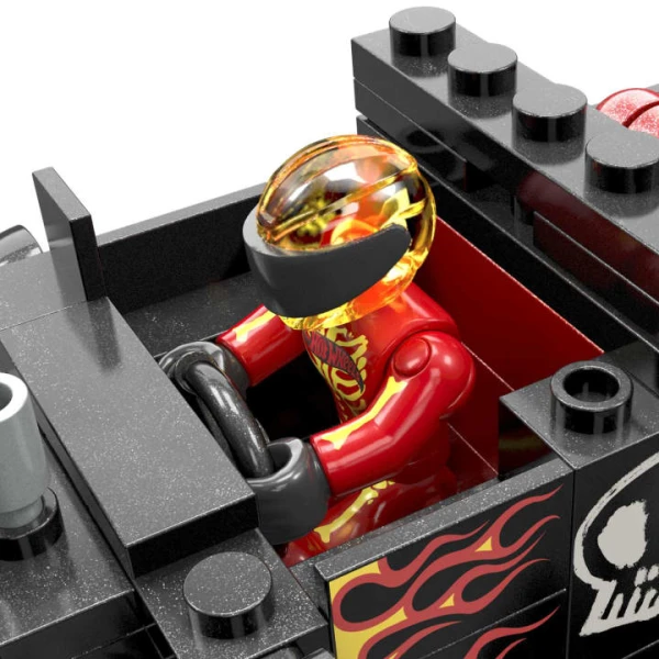 MEGA HOT WHEELS SMASH N CRASH BONE SHAKER 151 pcs.