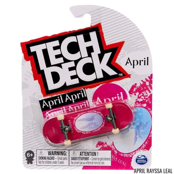 TECH DECK ΜΙΝΙΑΤΟΥΡΑ ΤΡΟΧΟΣΑΝΙΔΑ ΜΕ ΑΝΤΑΛΛΑΚΤΙΚΑ