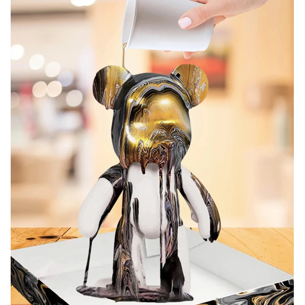 SPLAT PLANET CREATE KIT METAL MARBLE BEAR
