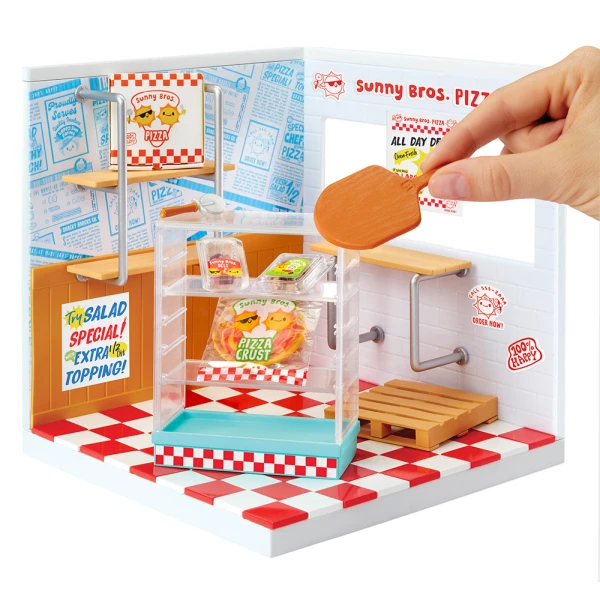 MINIVERSE SPACES STARTER PACK - PIZZA