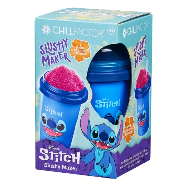 CHILLFACTOR SLUSHY MAKER – DISNEY STITCH