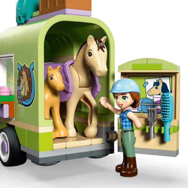 LEGO® FRIENDS ΤΡΕΙΛΕΡ ΓΙΑ ΆΛΟΓΟ & ΠΟΥΛΑΡΑΚΙ