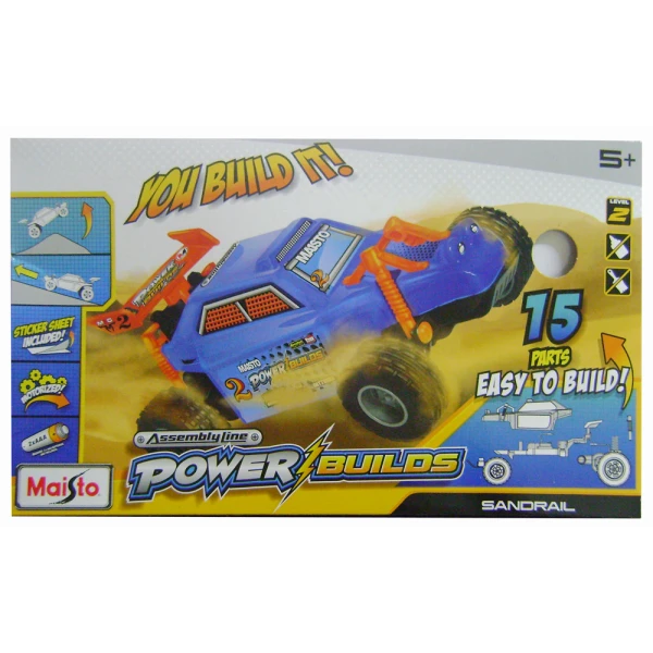 MAISTO ΟΧΗΜΑΤΑ POWER BUILDS