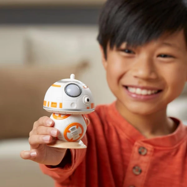 STAR WARS DROIDABLES ELECTRONIC FIGURE BB-8