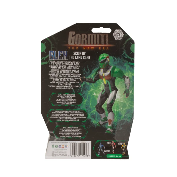 GORMITI THE NEW ERA - FIGURE SCION 15 cm - GLEN