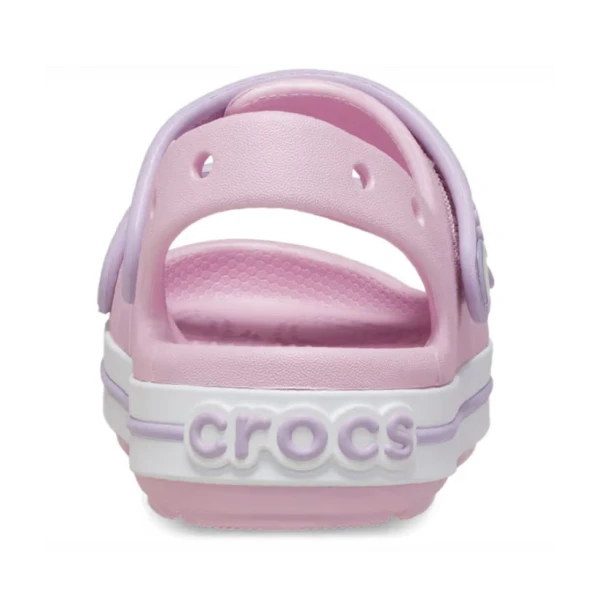 CROCS CROCBAND CRUISER SANDAL T BALLERINA-LAVENDER
