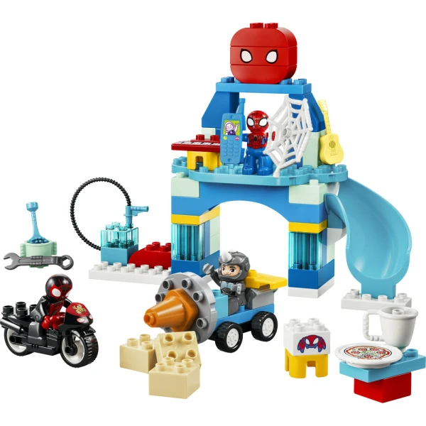 LEGO DUPLO® ΑΡΧΗΓΕΙΟ ΟΜΑΔΑΣ ΣΠΑΙΝΤΙ