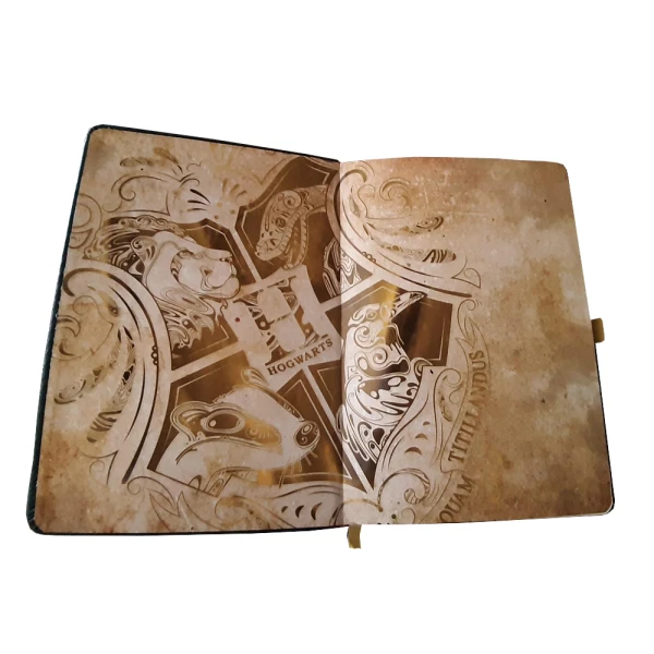 HARRY POTTER ΣΗΜΕΙΩΜΑΤΑΡΙΟ Α5 PREMIUM HUFFLEPUFF FOIL