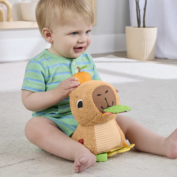 FISHER PRICE SENSIMALS ΛΟΥΤΡΙΝΟ ΚΑΠΙΜΠΑΡΑ