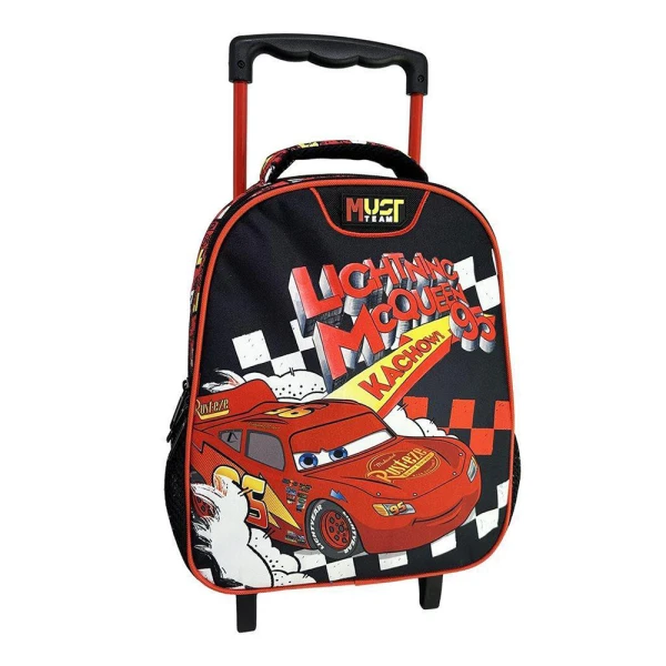 MUST TEAM ΤΣΑΝΤΑ TROLLEY ΝΗΠΙΟΥ 27Χ10Χ31 εκ. 2 ΘΗΚΕΣ - CARS LIGHTNING MCQUEEN KACHOW