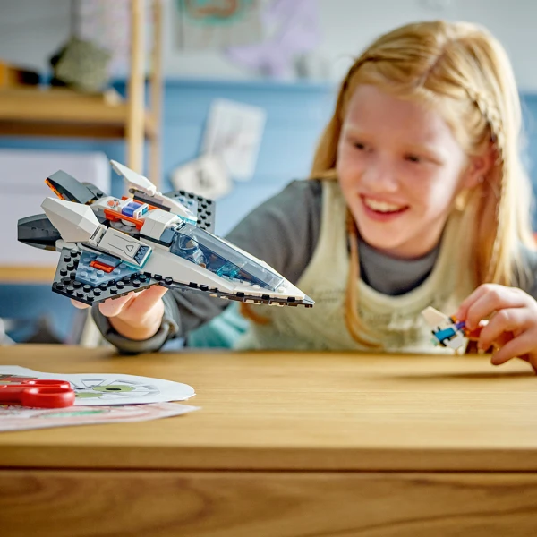 LEGO® CITY ΔΙΑΣΤΡΙΚΟ ΔΙΑΣΤΗΜΟΠΛΟΙΟ
