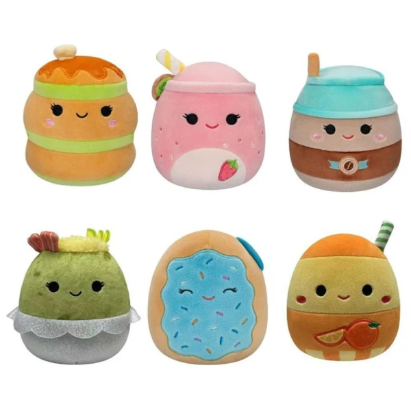 SQUISHMALLOWS SCENTED MYSTERY BAGS ΛΟΥΤΡΙΝΑ 20 εκ. ΕΚΠΛΗΞΗ W2 BRUNCH