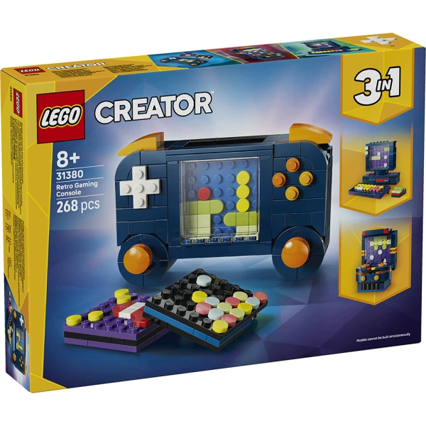 LEGO® CREATOR ΡΕΤΡΟ ΚΟΝΣΟΛΑ ΒΙΝΤΕΟΠΑΙΧΝΙΔΙΩΝ