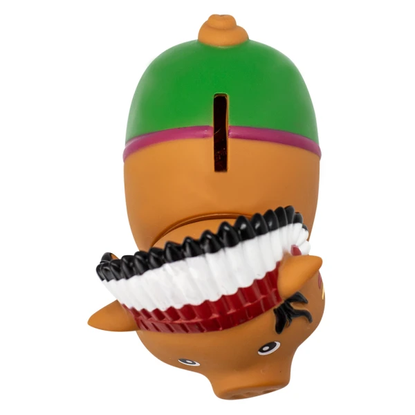 LILALU ΚΟΥΜΠΑΡΑΣ PIGGY INDIAN CHIEF