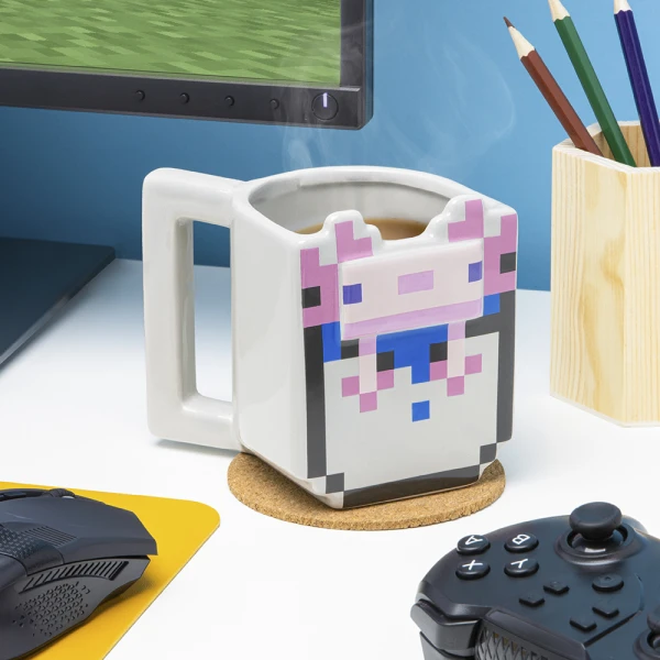 PALADONE MINECRAFT - ΚΟΥΠΑ BUCKET OF AXOLOTL