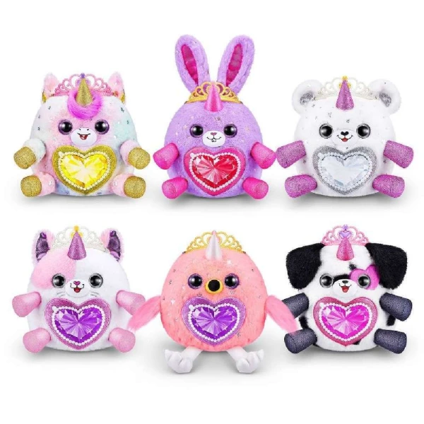 ΑΥΓΟ RAINBOCORNS SERIES 6 PRINCESS FAIRYCORN - 6 ΣΧΕΔΙΑ
