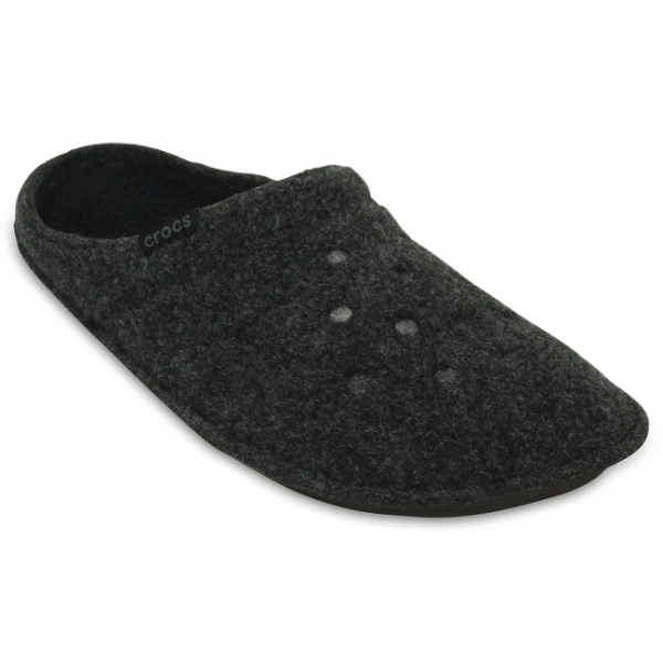 CROCS CLASSIC SLIPPER BLACK-BLACK