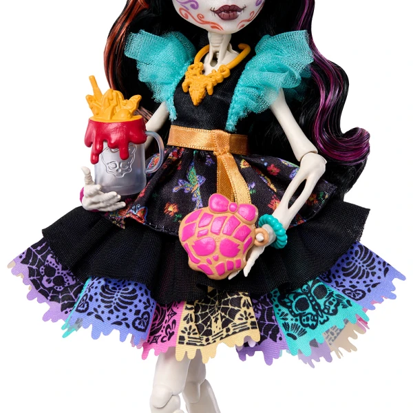 MONSTER HIGH ΚΟΥΚΛΑ SKELITA CALAVERAS