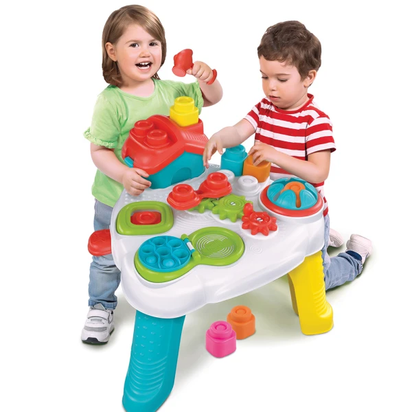 SOFT CLEMMY SENSORY TABLE FOR 12-36 MONTHS (WITHOUT PACKAGING)