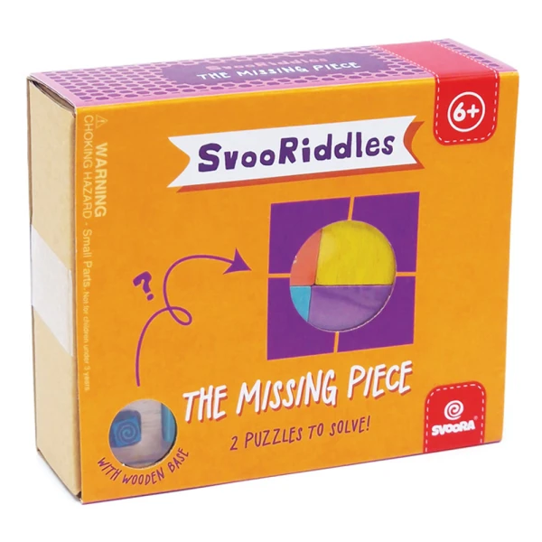 SVOORA SVOORIDLES PUZZLE THE MISSING PIECE
