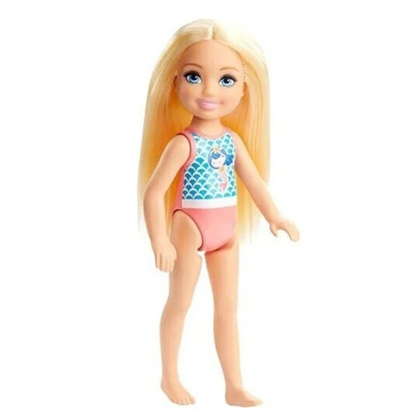 BARBIE CLUB ΚΟΥΚΛΑ CHELSEA DOLL - ΜΑΓΙΟ ΓΟΡΓΟΝΑ