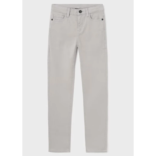 MAYORAL TROUSERS 5 POCKETS SLIM FIT CHROME